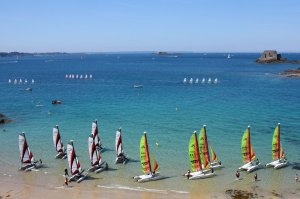 SNBSM - Ecole de voile - Yacht-club Saint-Malo