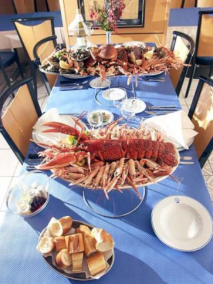 Restaurant Sainte Marine Crozon