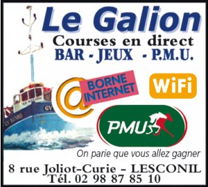 Bar Le Gallion Plobannalec-Lesconil