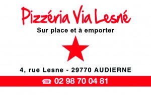 Pizzeria Via Lesné Audierne