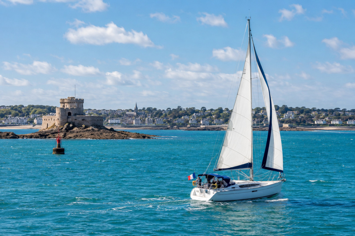 Les meilleurs spots pour faire de la voile dans le Finistère Nord